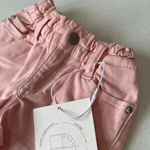 Girl - 4 - NWT - DL1961 Lucy Short in Pink Peony Denim Shorts